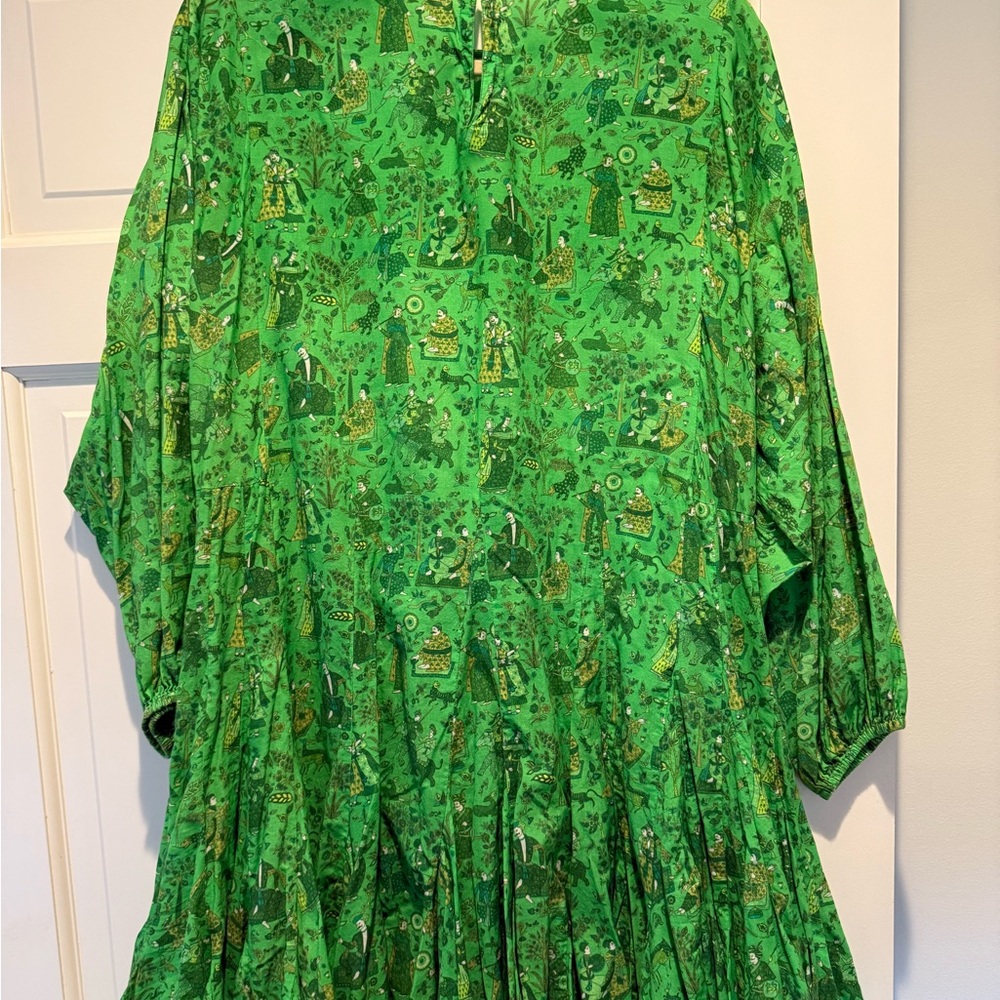 RHODE Ella Dress in Asian Toile Print